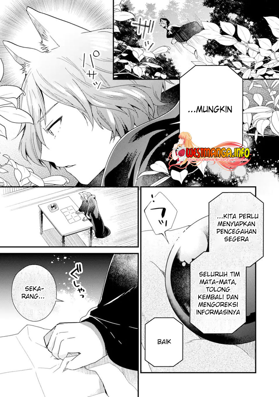 6-sai No Kenja Wa Hikage No Michi Wo Ayumitai Chapter 14.1 Gambar 23