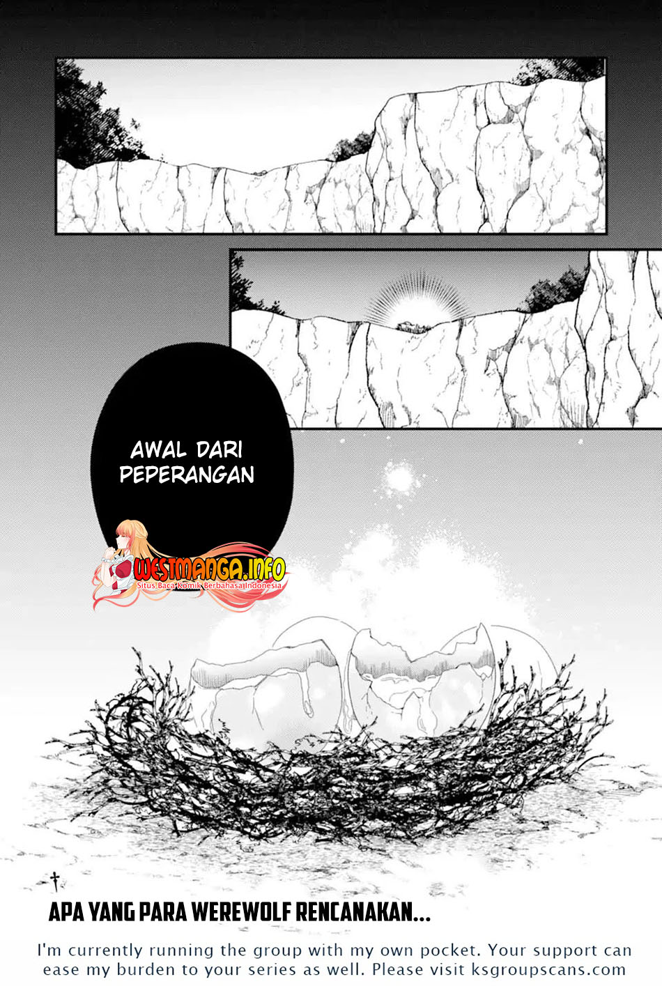 6-sai No Kenja Wa Hikage No Michi Wo Ayumitai Chapter 14.1 Gambar 24