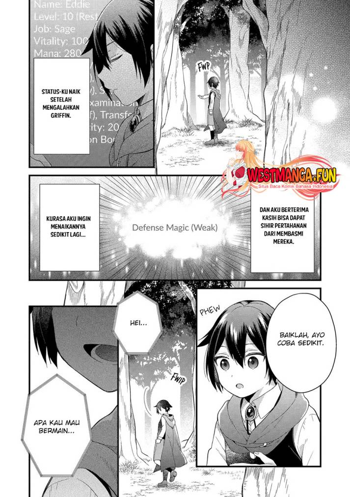 6-sai No Kenja Wa Hikage No Michi Wo Ayumitai Chapter 16 Gambar 17