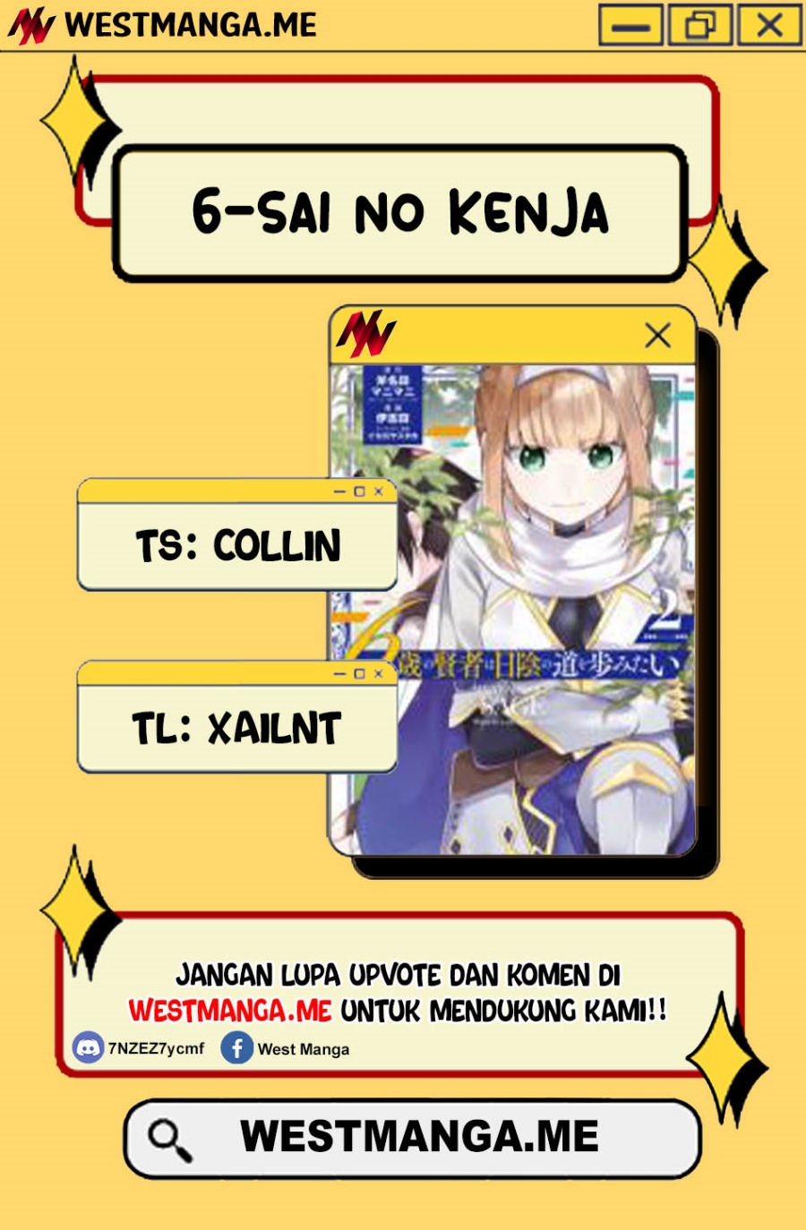 6-sai No Kenja Wa Hikage No Michi Wo Ayumitai Chapter 18 Gambar 4