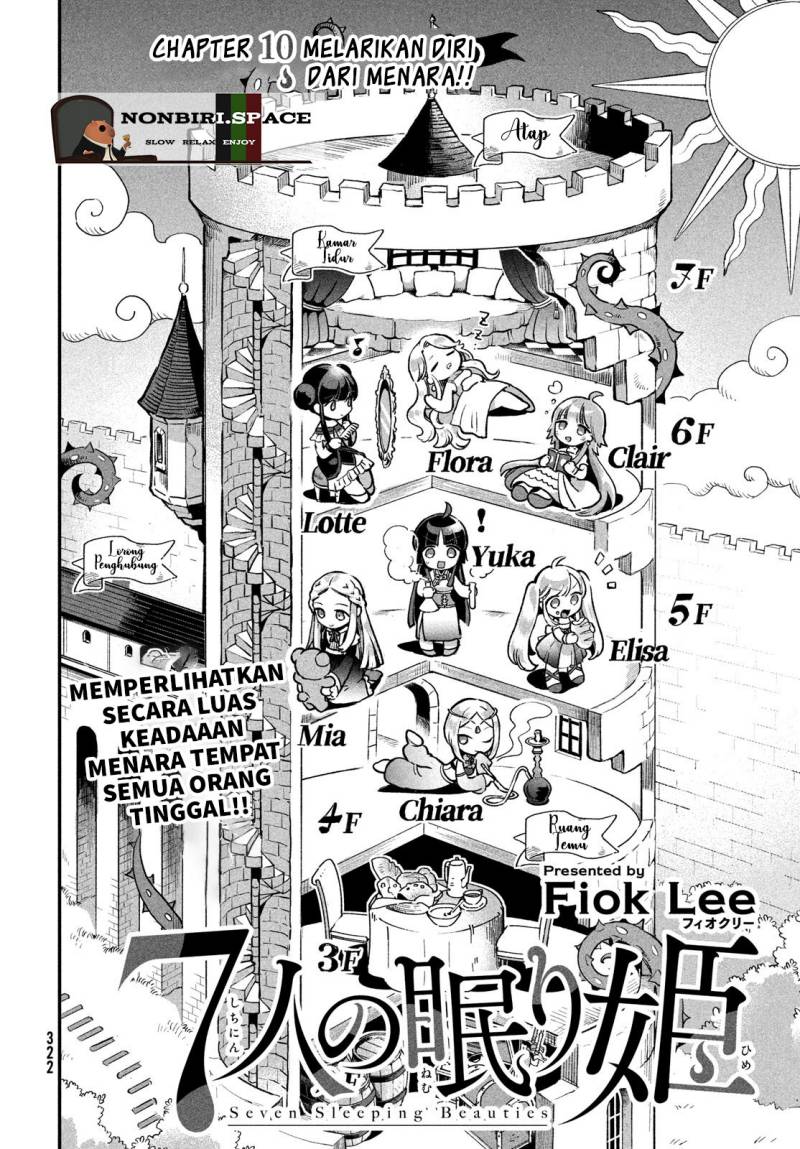 7-Nin no Nemuri Hime Chapter 10 Gambar 2