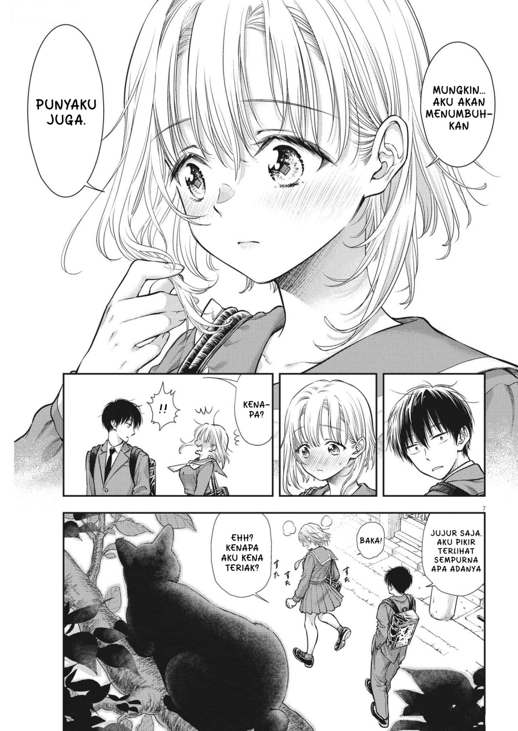 7-dai Tatarimasu no de Hayaku Kekkon shite Kudasai! Chapter 01 Gambar 10