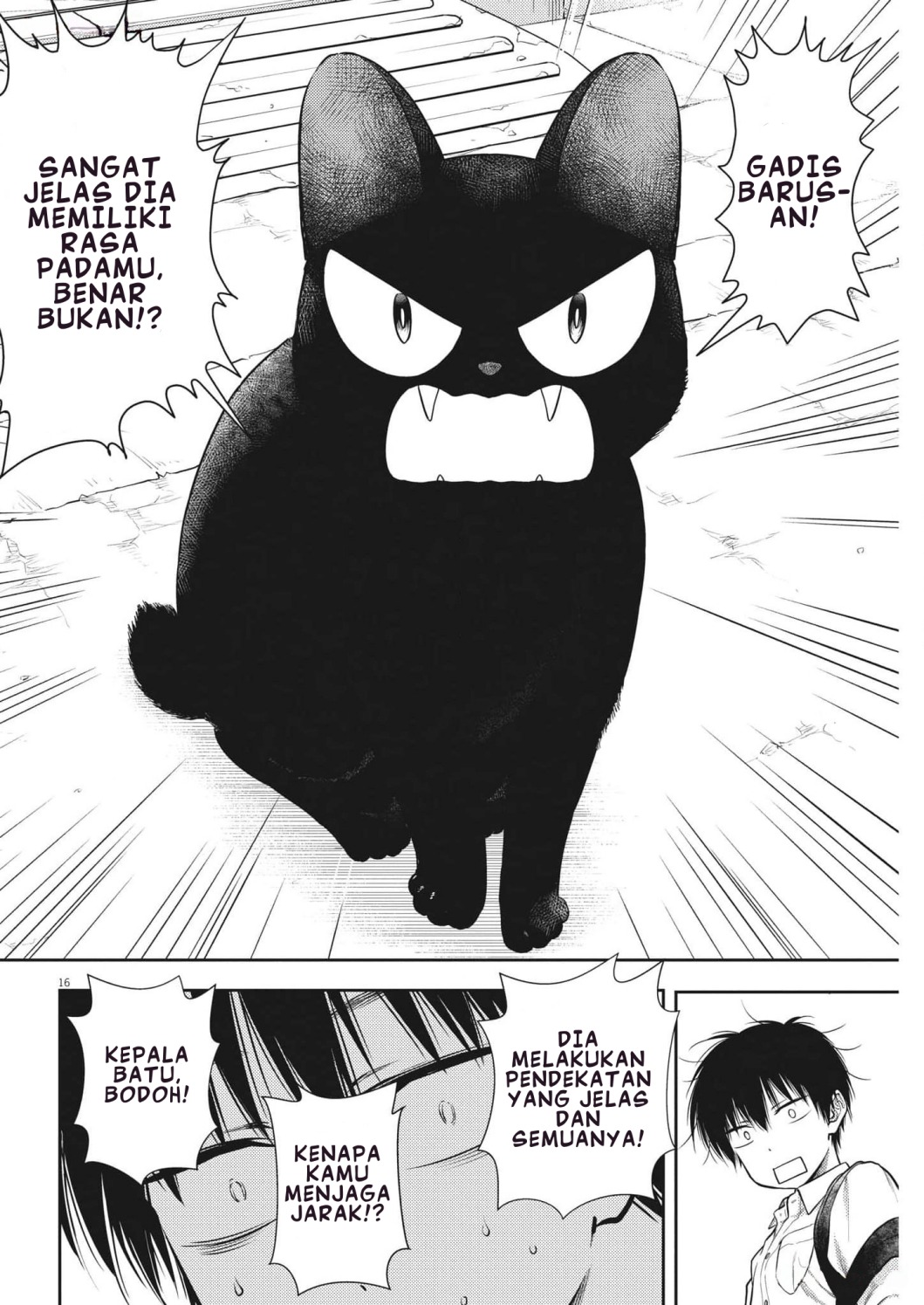 7-dai Tatarimasu no de Hayaku Kekkon shite Kudasai! Chapter 01 Gambar 19