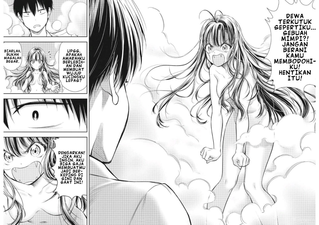 7-dai Tatarimasu no de Hayaku Kekkon shite Kudasai! Chapter 01 Gambar 27