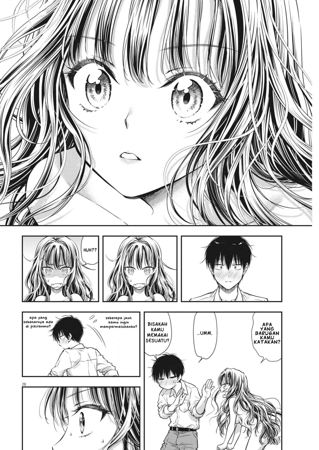 7-dai Tatarimasu no de Hayaku Kekkon shite Kudasai! Chapter 01 Gambar 29