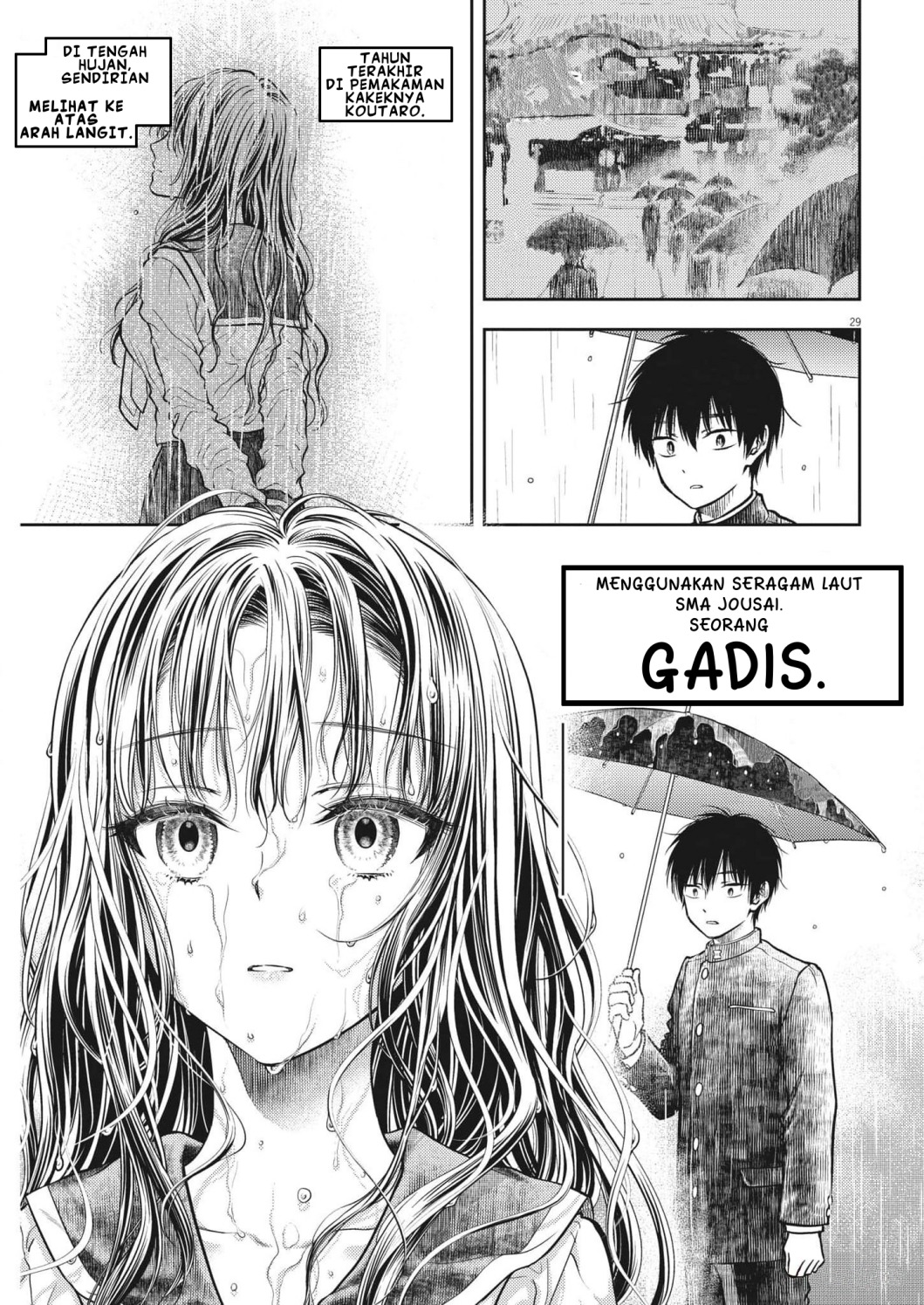 7-dai Tatarimasu no de Hayaku Kekkon shite Kudasai! Chapter 01 Gambar 30