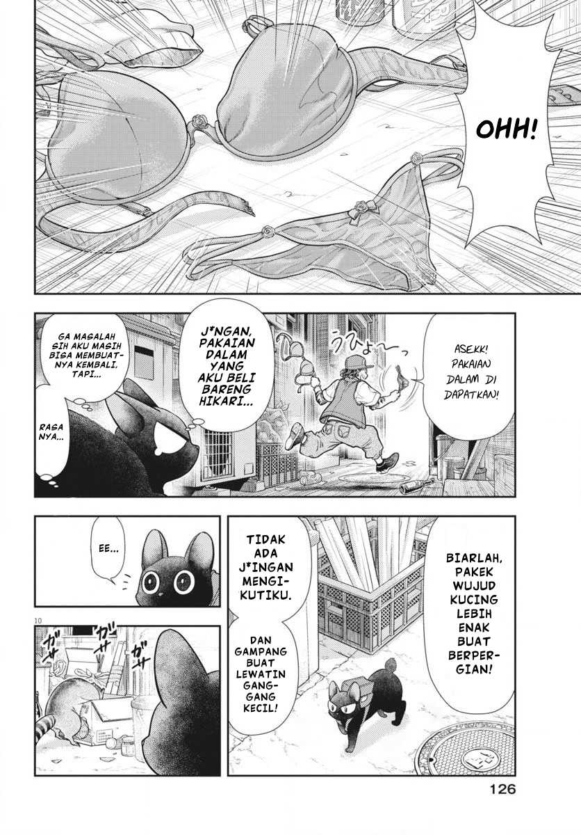 7-dai Tatarimasu no de Hayaku Kekkon shite Kudasai! Chapter 06 Gambar 10