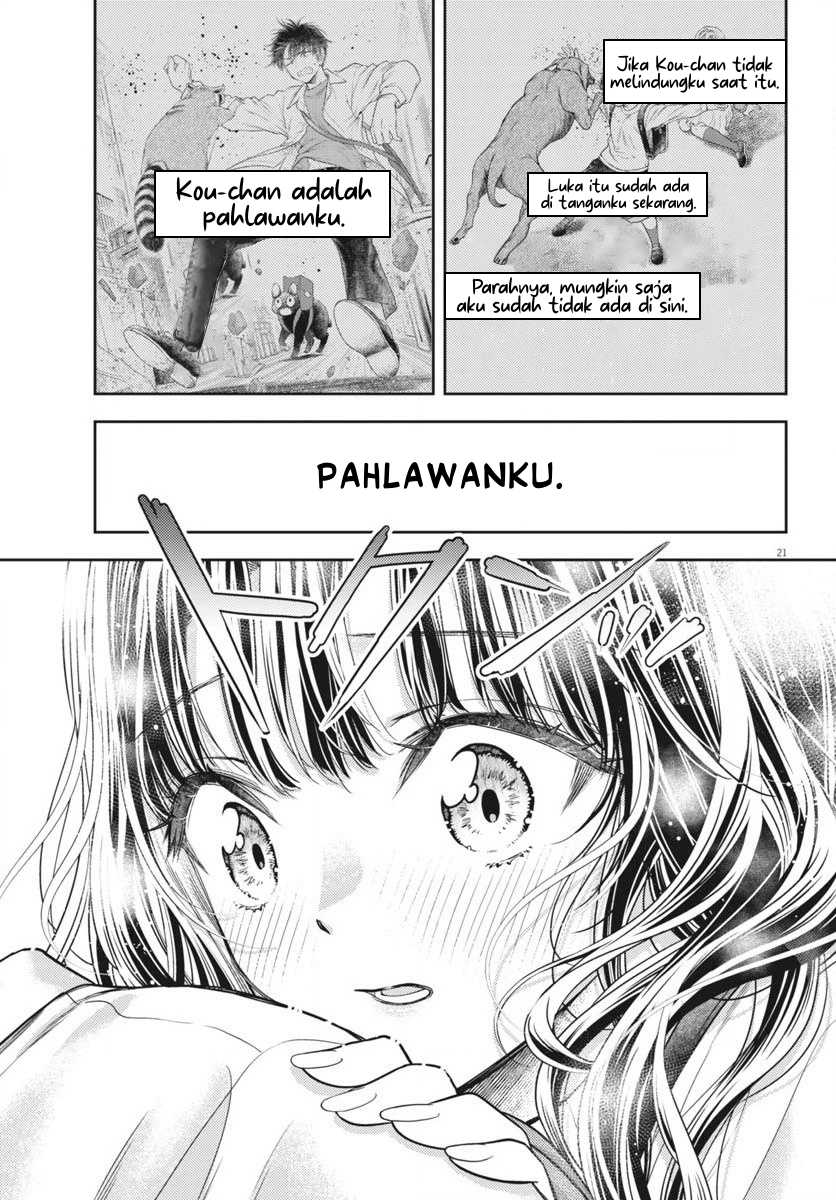 7-dai Tatarimasu no de Hayaku Kekkon shite Kudasai! Chapter 06 Gambar 21