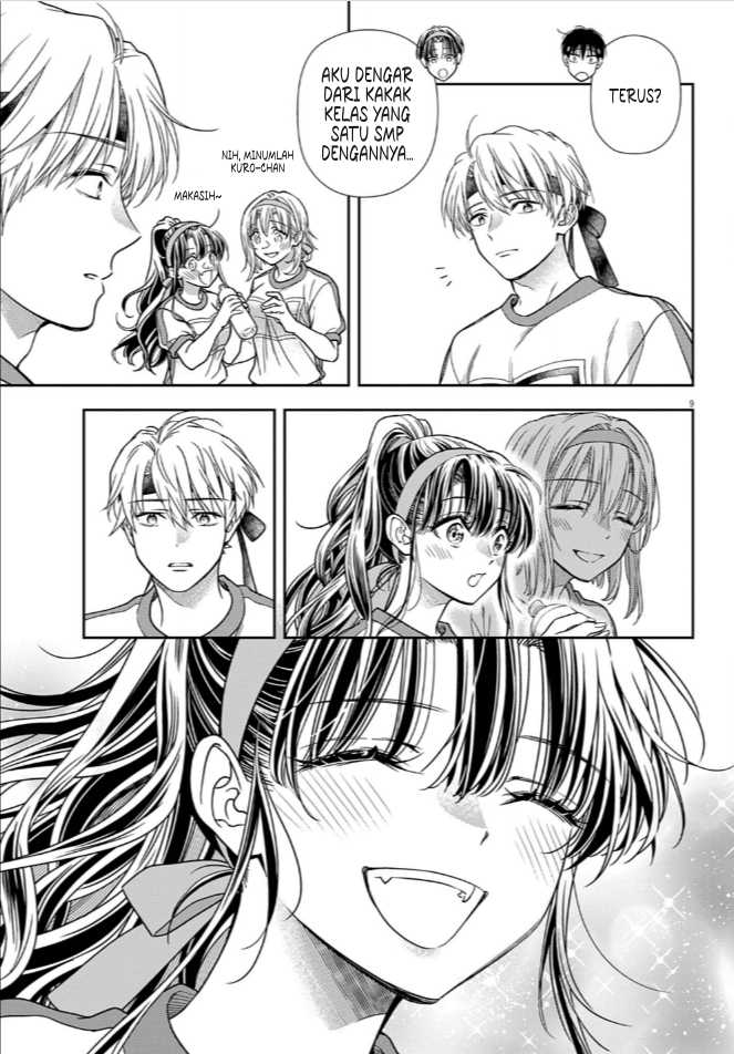7-dai Tatarimasu no de Hayaku Kekkon shite Kudasai! Chapter 09 Gambar 9
