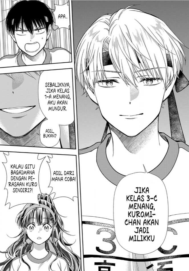 7-dai Tatarimasu no de Hayaku Kekkon shite Kudasai! Chapter 09 Gambar 18