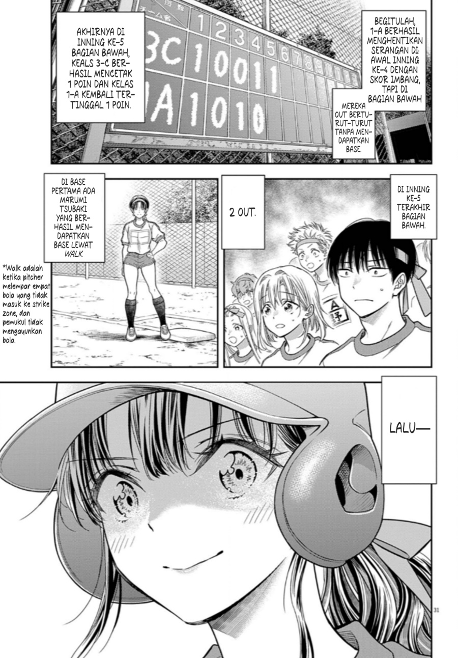 7-dai Tatarimasu no de Hayaku Kekkon shite Kudasai! Chapter 10 Gambar 31