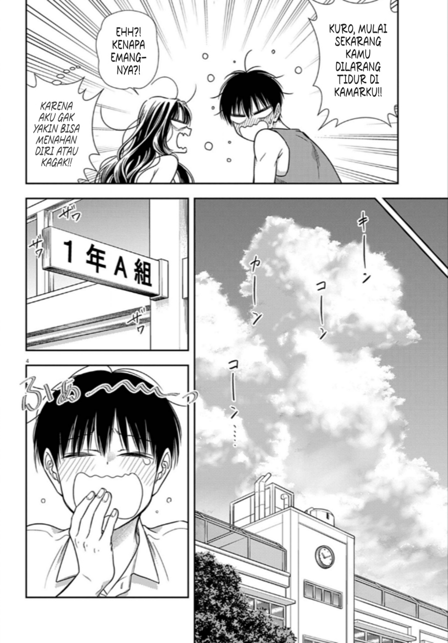 7-dai Tatarimasu no de Hayaku Kekkon shite Kudasai! Chapter 12 Gambar 4