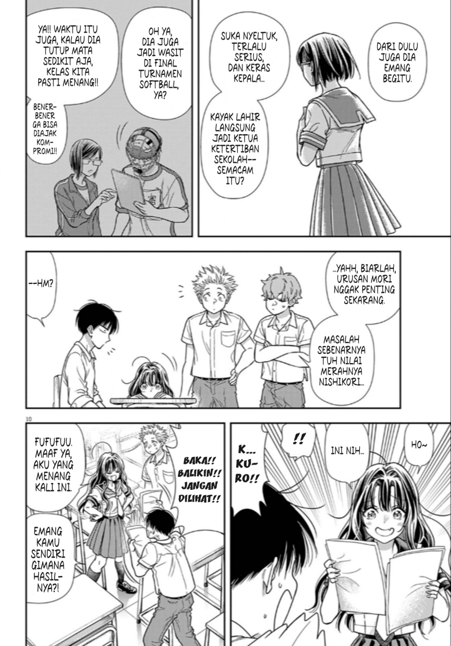 7-dai Tatarimasu no de Hayaku Kekkon shite Kudasai! Chapter 12 Gambar 10