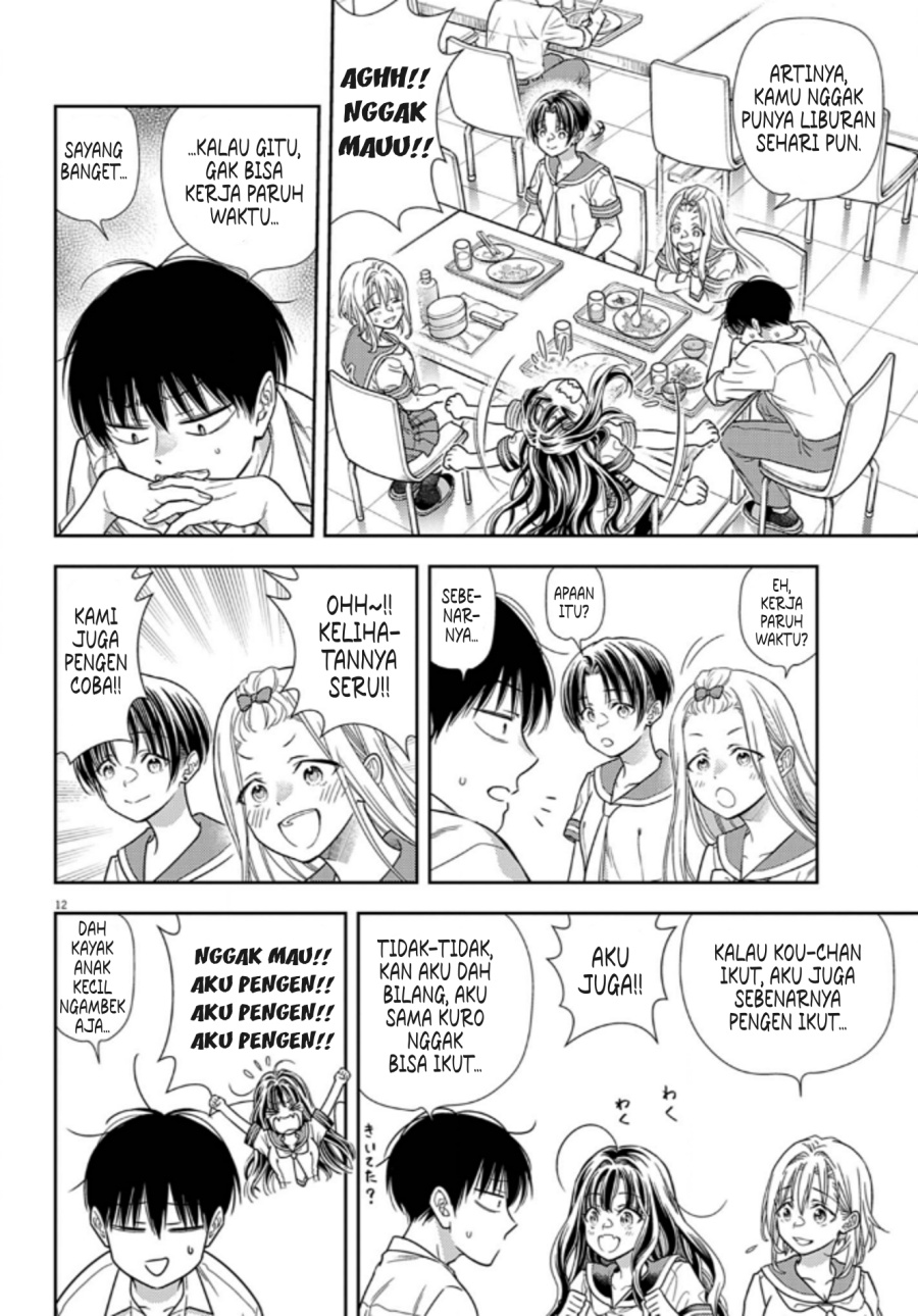 7-dai Tatarimasu no de Hayaku Kekkon shite Kudasai! Chapter 12 Gambar 12