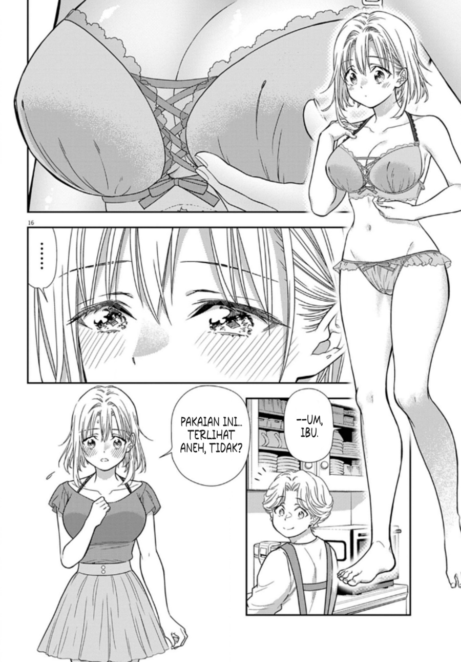 7-dai Tatarimasu no de Hayaku Kekkon shite Kudasai! Chapter 12 Gambar 16