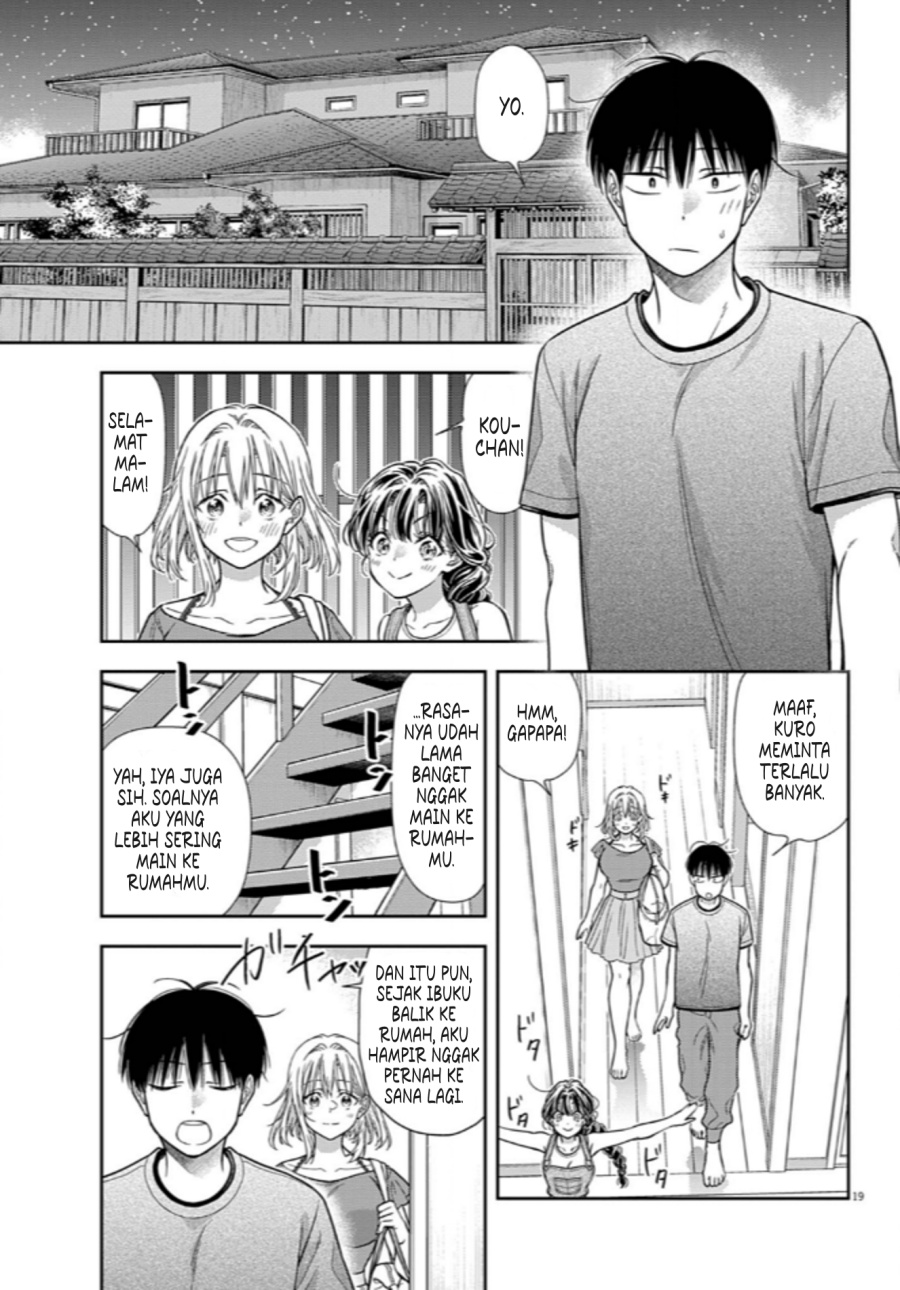 7-dai Tatarimasu no de Hayaku Kekkon shite Kudasai! Chapter 12 Gambar 19