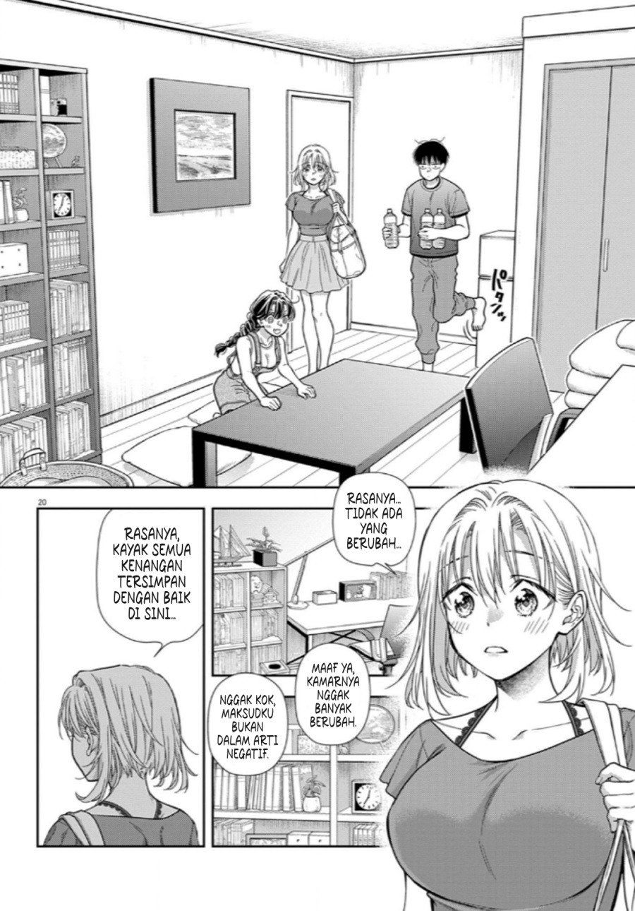 7-dai Tatarimasu no de Hayaku Kekkon shite Kudasai! Chapter 12 Gambar 20