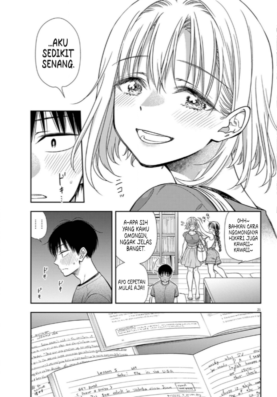 7-dai Tatarimasu no de Hayaku Kekkon shite Kudasai! Chapter 12 Gambar 21