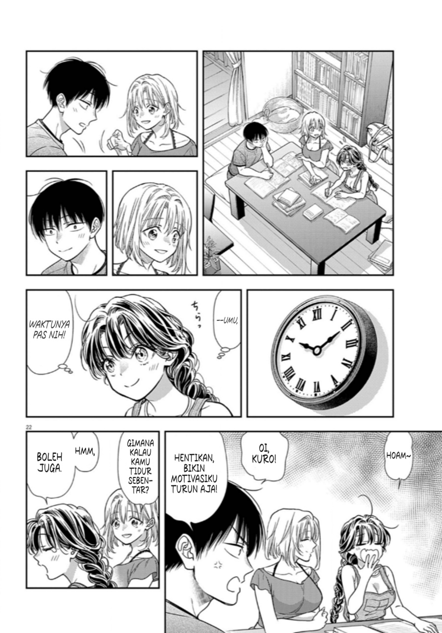 7-dai Tatarimasu no de Hayaku Kekkon shite Kudasai! Chapter 12 Gambar 22