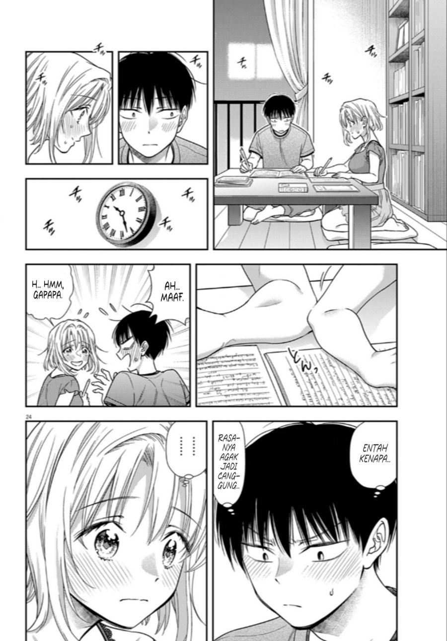 7-dai Tatarimasu no de Hayaku Kekkon shite Kudasai! Chapter 12 Gambar 24