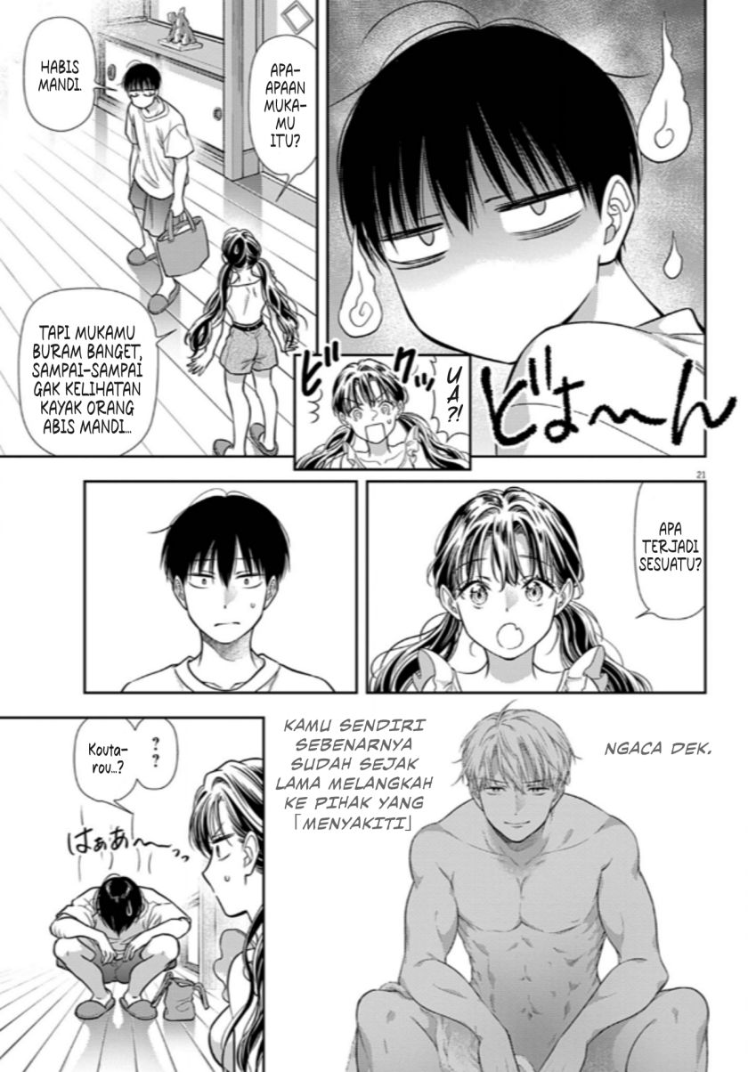 7-dai Tatarimasu no de Hayaku Kekkon shite Kudasai! Chapter 16 Gambar 21