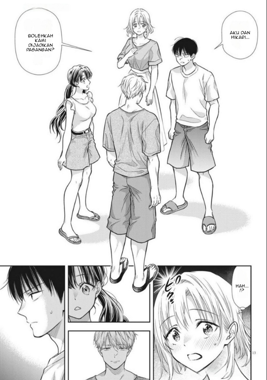 7-dai Tatarimasu no de Hayaku Kekkon shite Kudasai! Chapter 17 Gambar 13