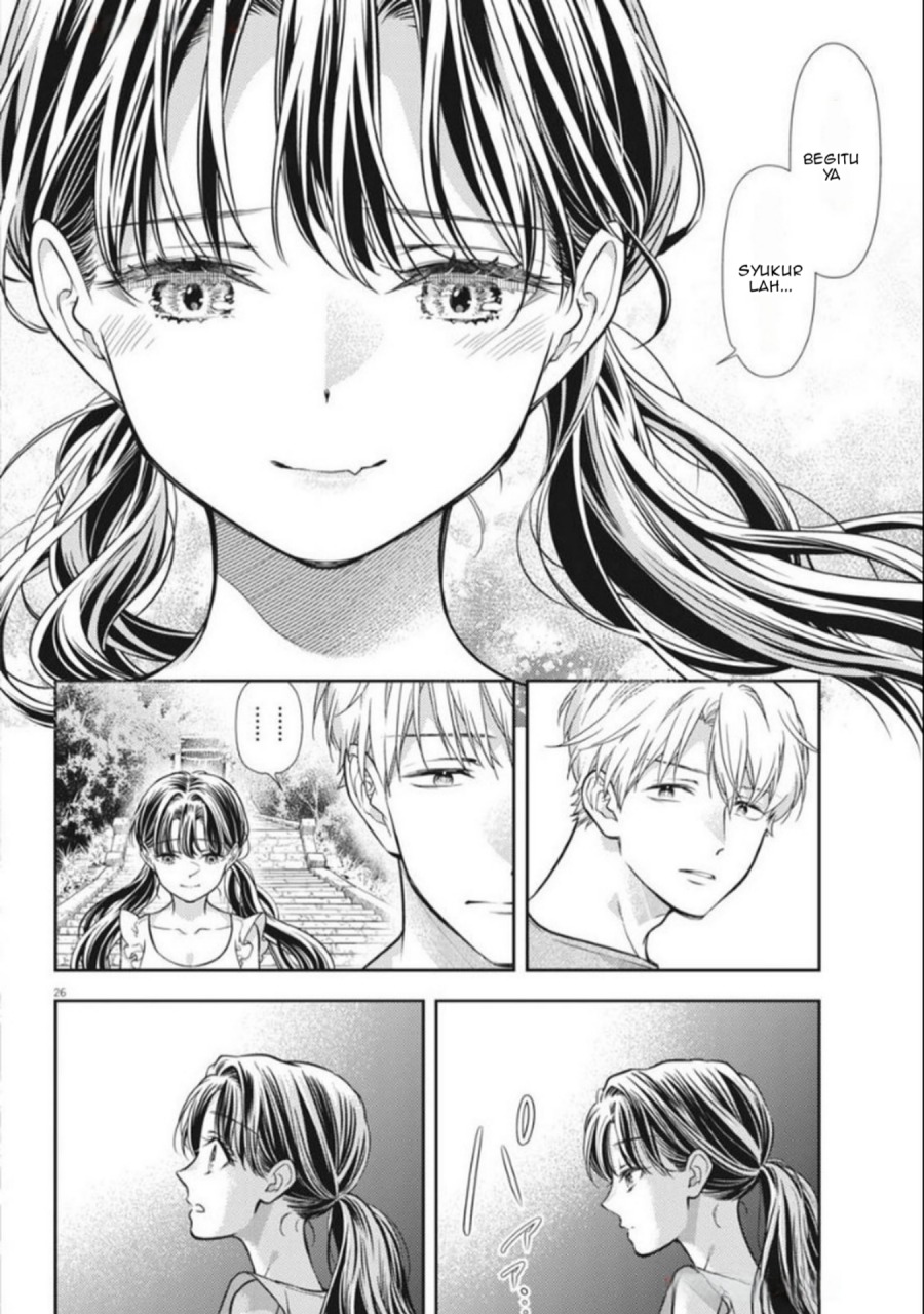 7-dai Tatarimasu no de Hayaku Kekkon shite Kudasai! Chapter 17 Gambar 26