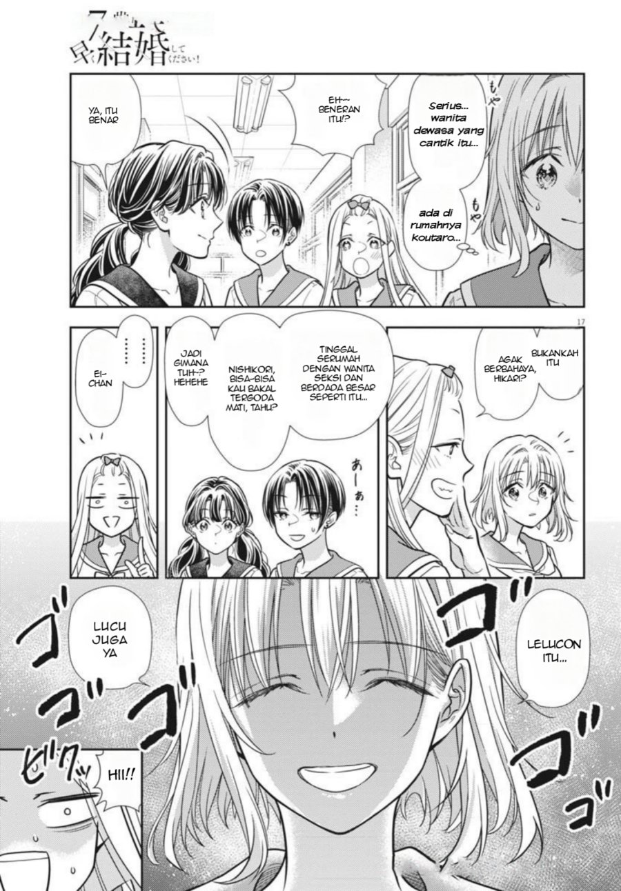 7-dai Tatarimasu no de Hayaku Kekkon shite Kudasai! Chapter 20 Gambar 17