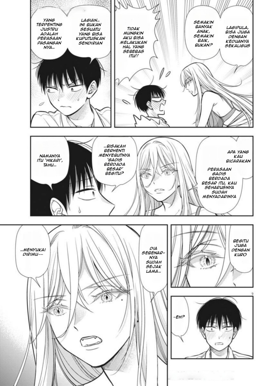 7-dai Tatarimasu no de Hayaku Kekkon shite Kudasai! Chapter 21 Gambar 10