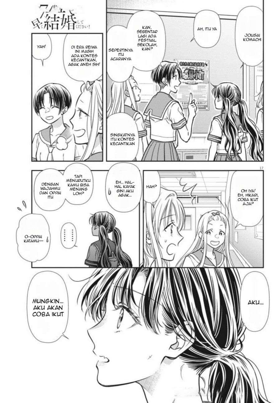 7-dai Tatarimasu no de Hayaku Kekkon shite Kudasai! Chapter 21 Gambar 18