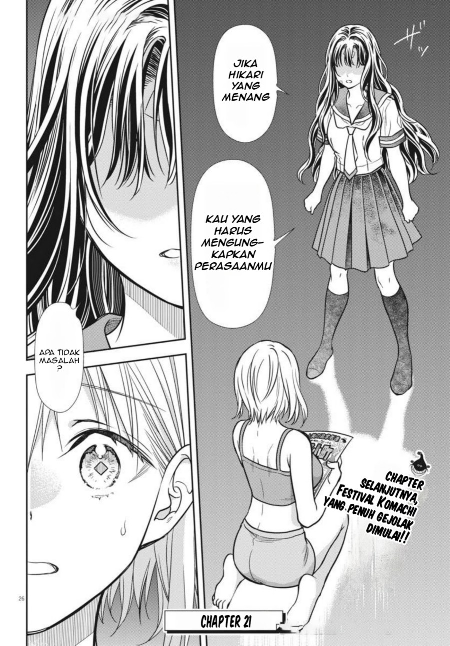 7-dai Tatarimasu no de Hayaku Kekkon shite Kudasai! Chapter 21 Gambar 27