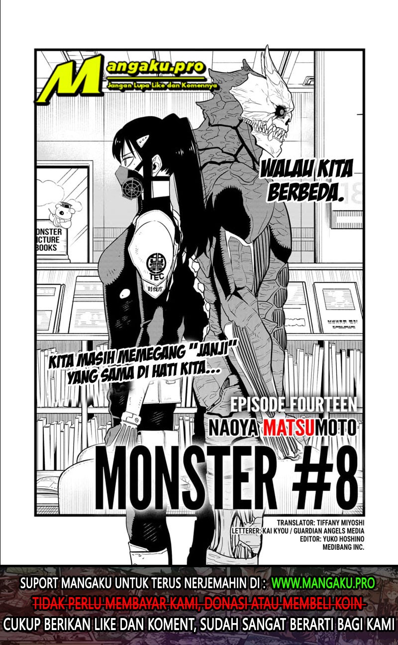 8Kaijuu Chapter 14 Gambar 2