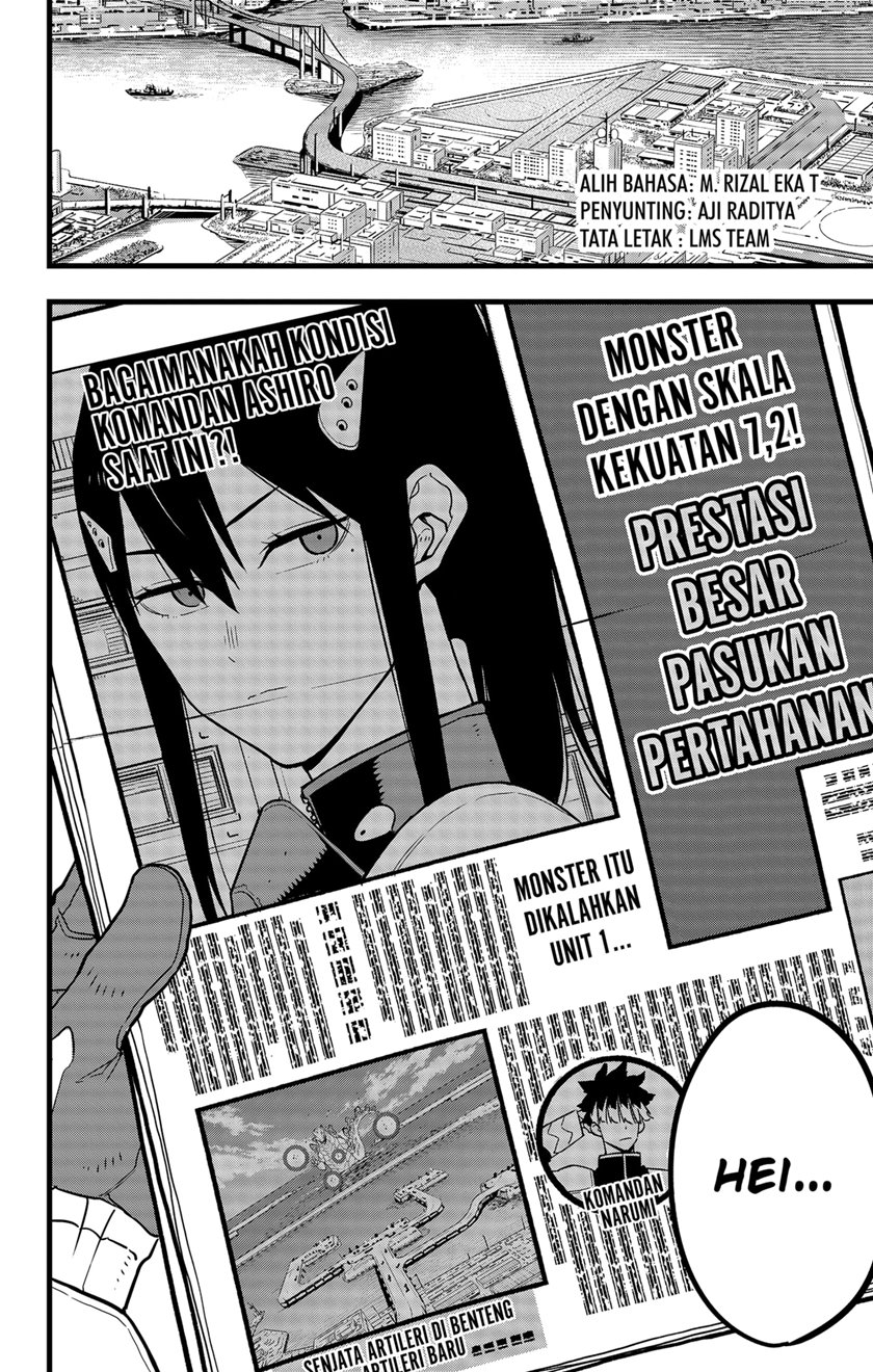 8Kaijuu Chapter 40 Gambar 2