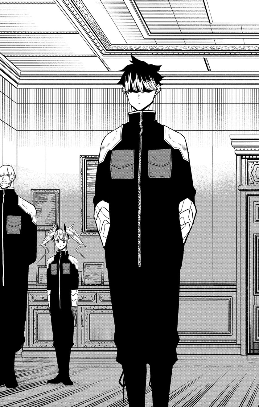 8Kaijuu Chapter 40 Gambar 9
