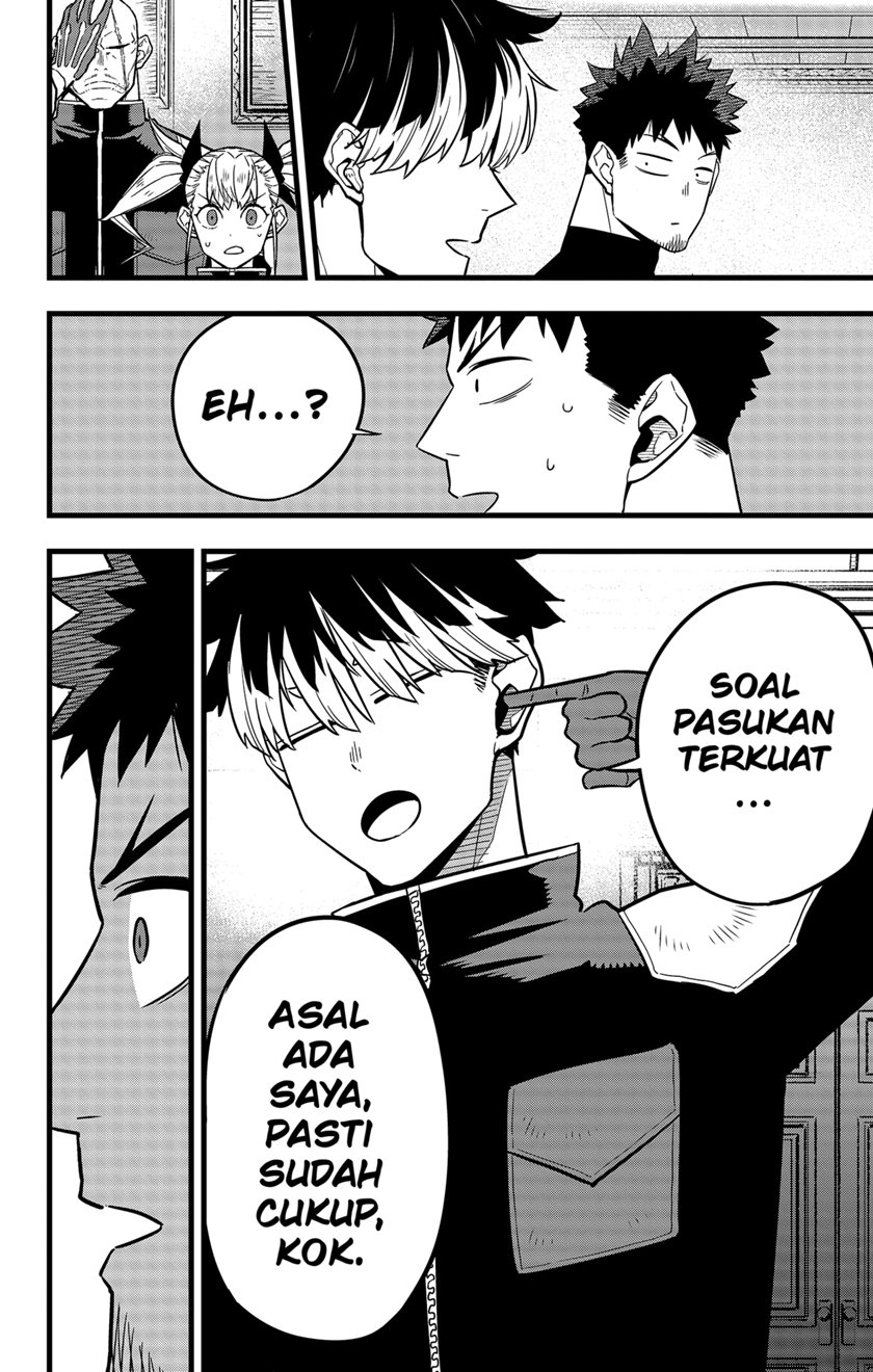 8Kaijuu Chapter 40 Gambar 14