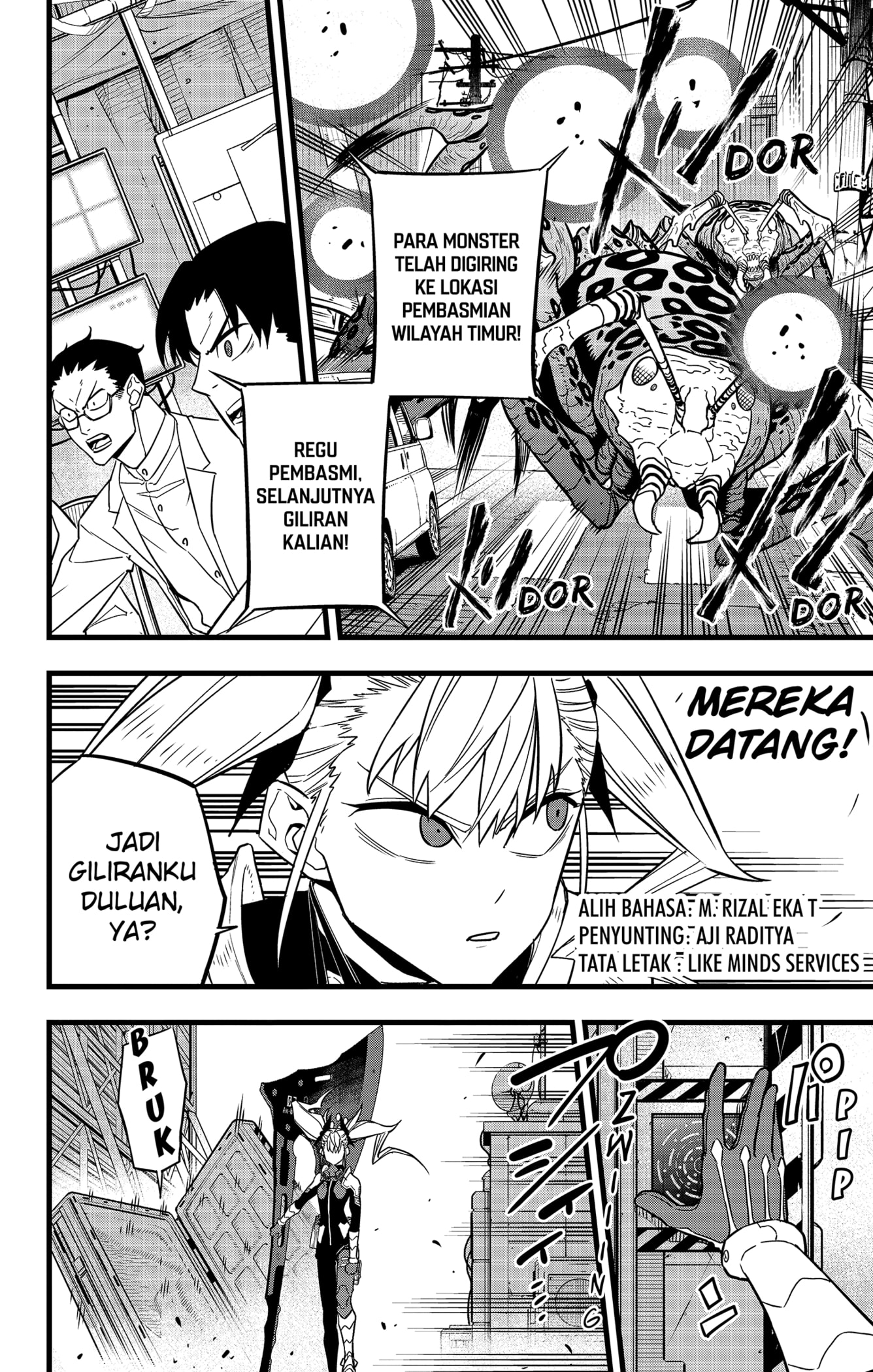 8Kaijuu Chapter 42 Gambar 2