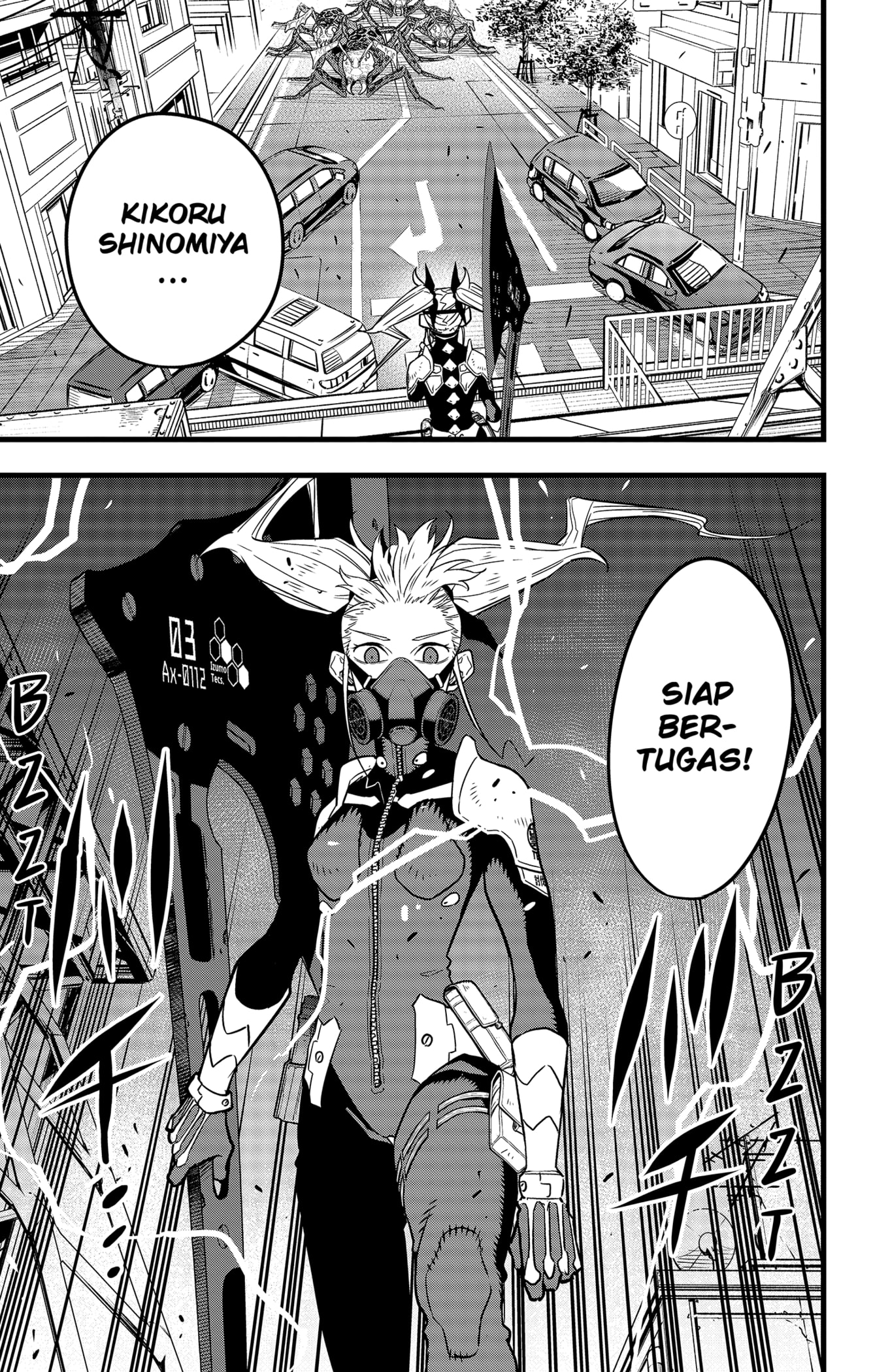 8Kaijuu Chapter 42 Gambar 3