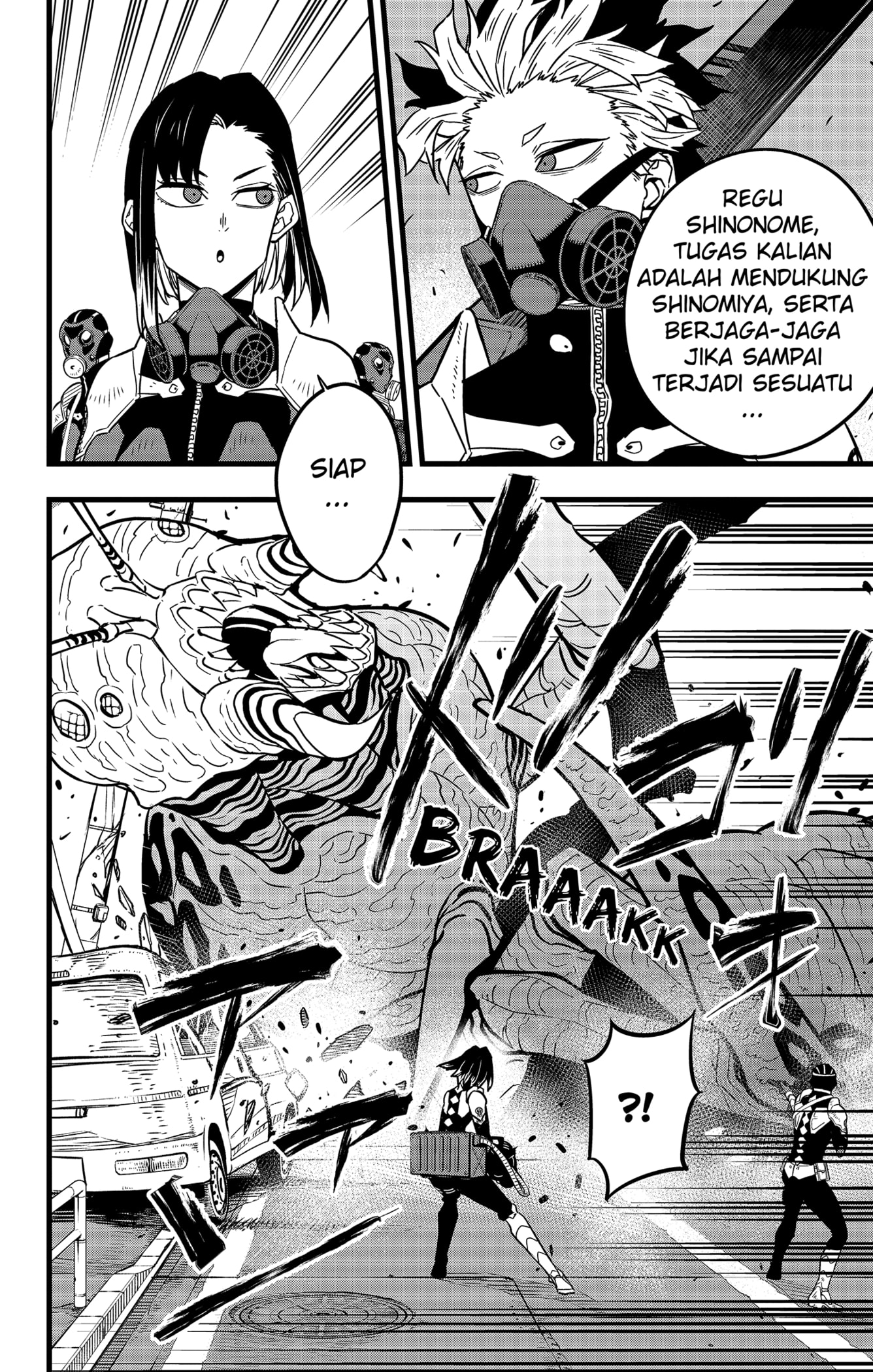 8Kaijuu Chapter 42 Gambar 4