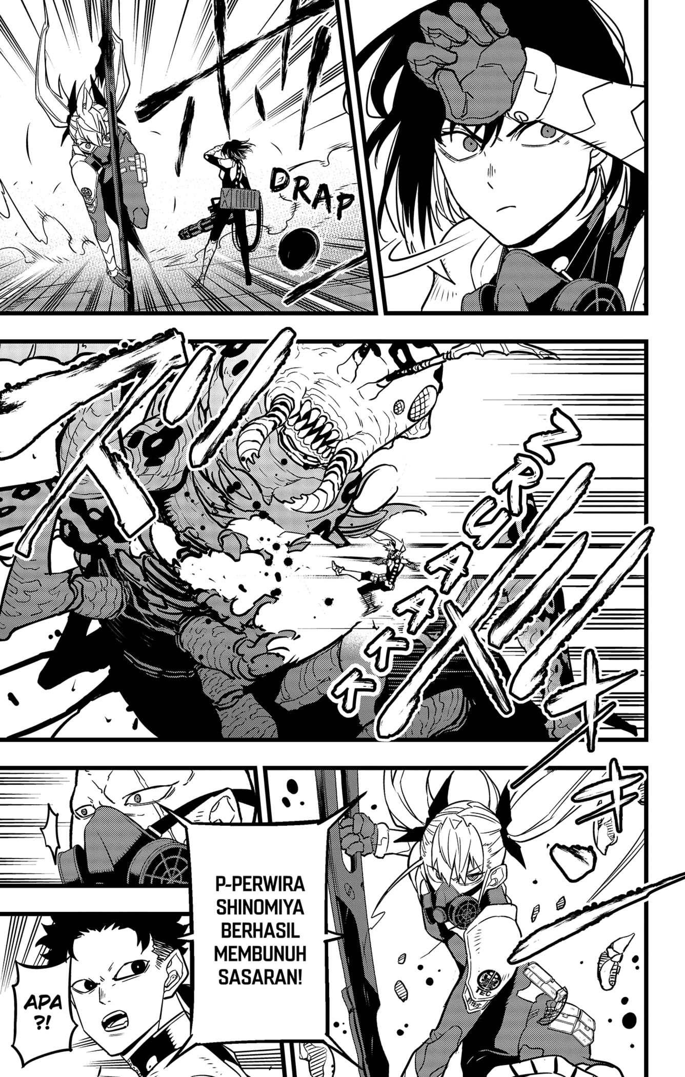 8Kaijuu Chapter 42 Gambar 5