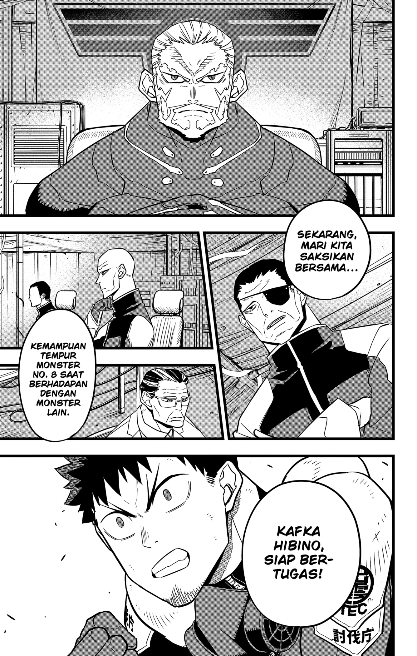 8Kaijuu Chapter 42 Gambar 13