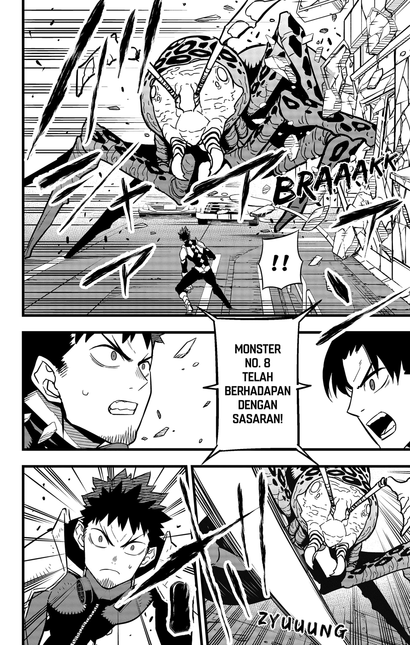 8Kaijuu Chapter 42 Gambar 14