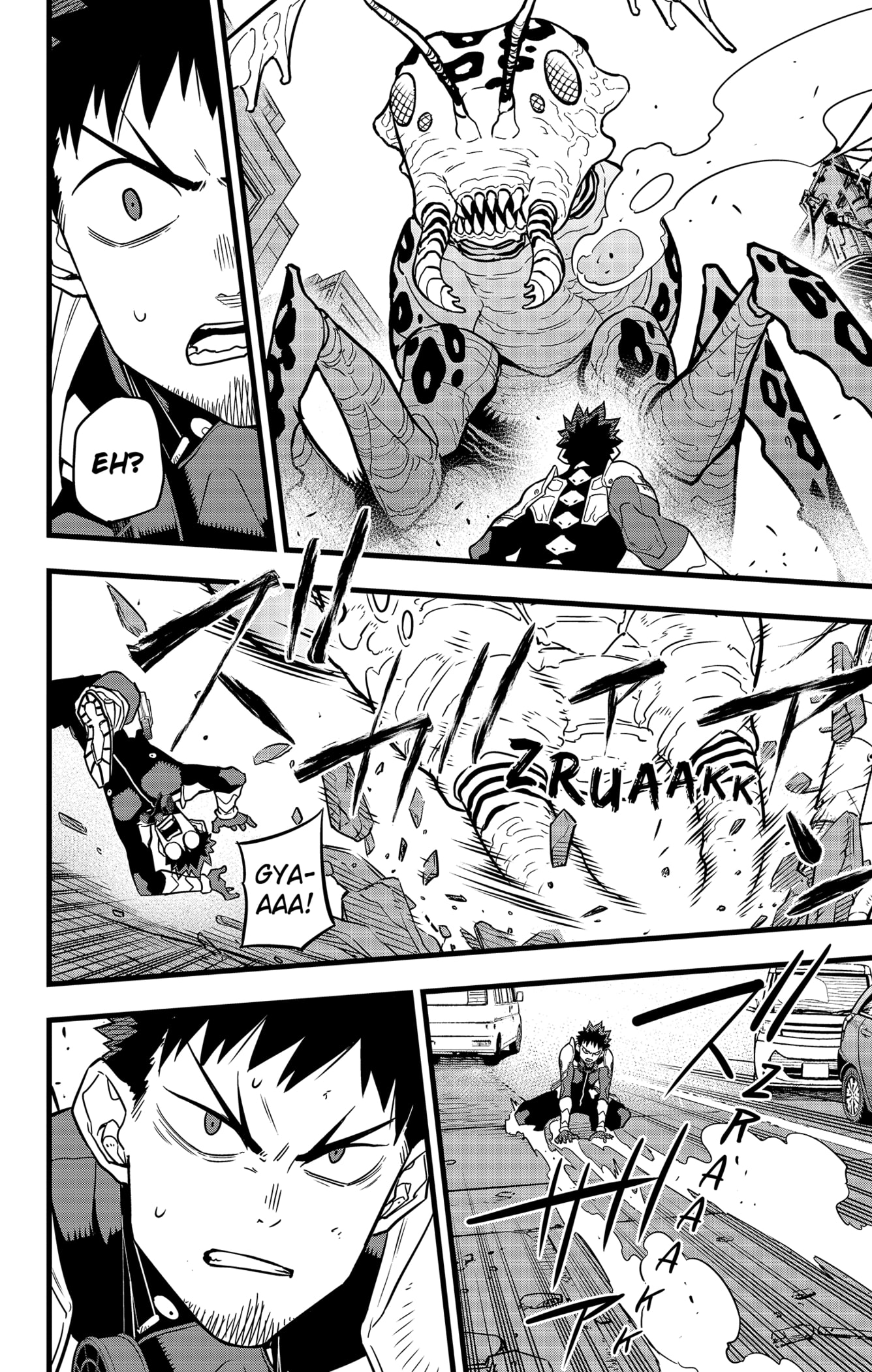 8Kaijuu Chapter 42 Gambar 16
