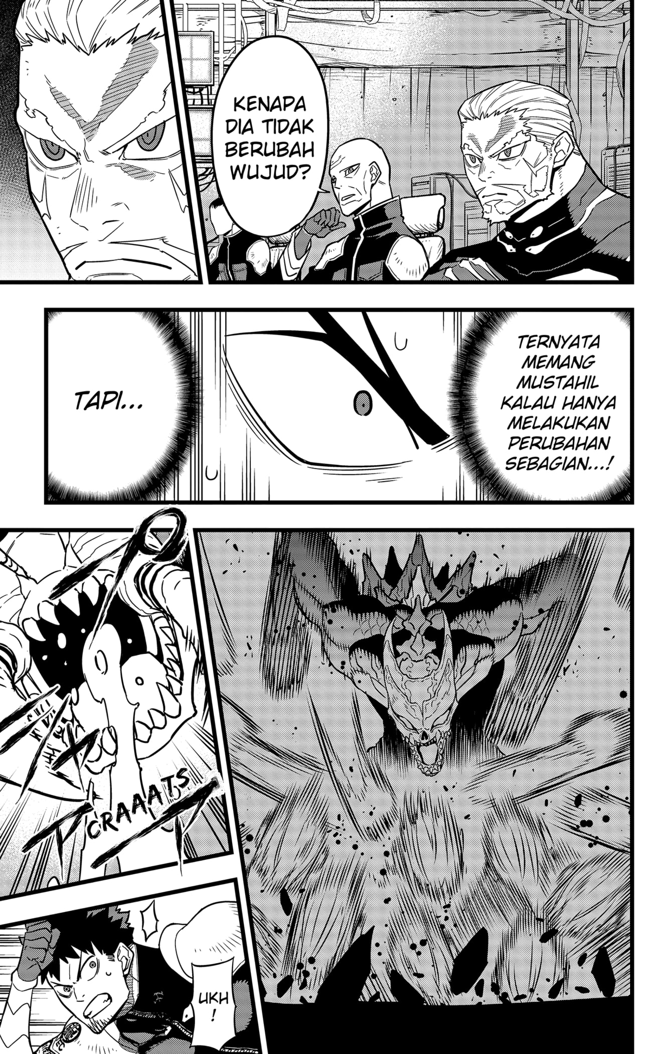 8Kaijuu Chapter 42 Gambar 17
