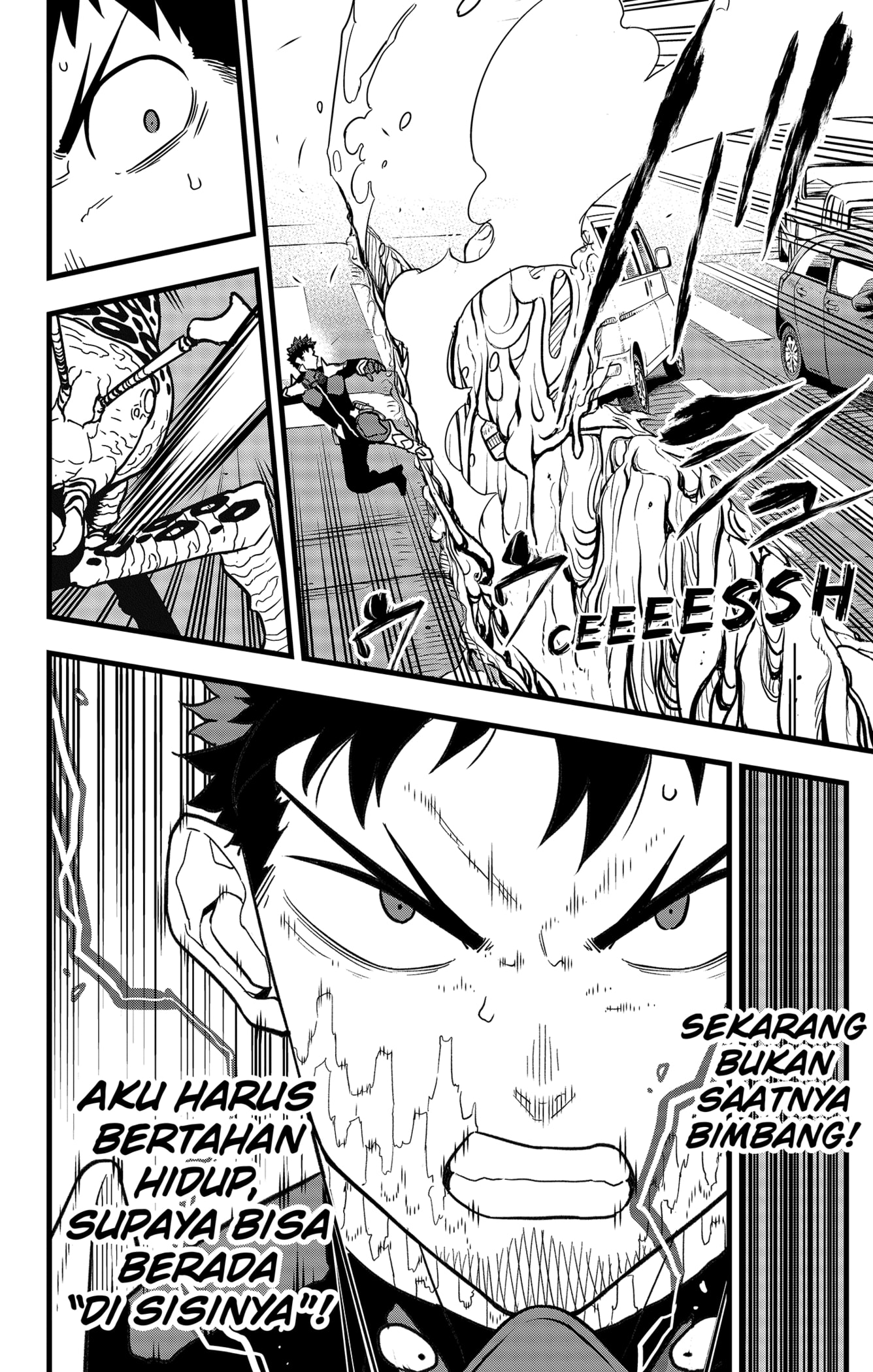 8Kaijuu Chapter 42 Gambar 18