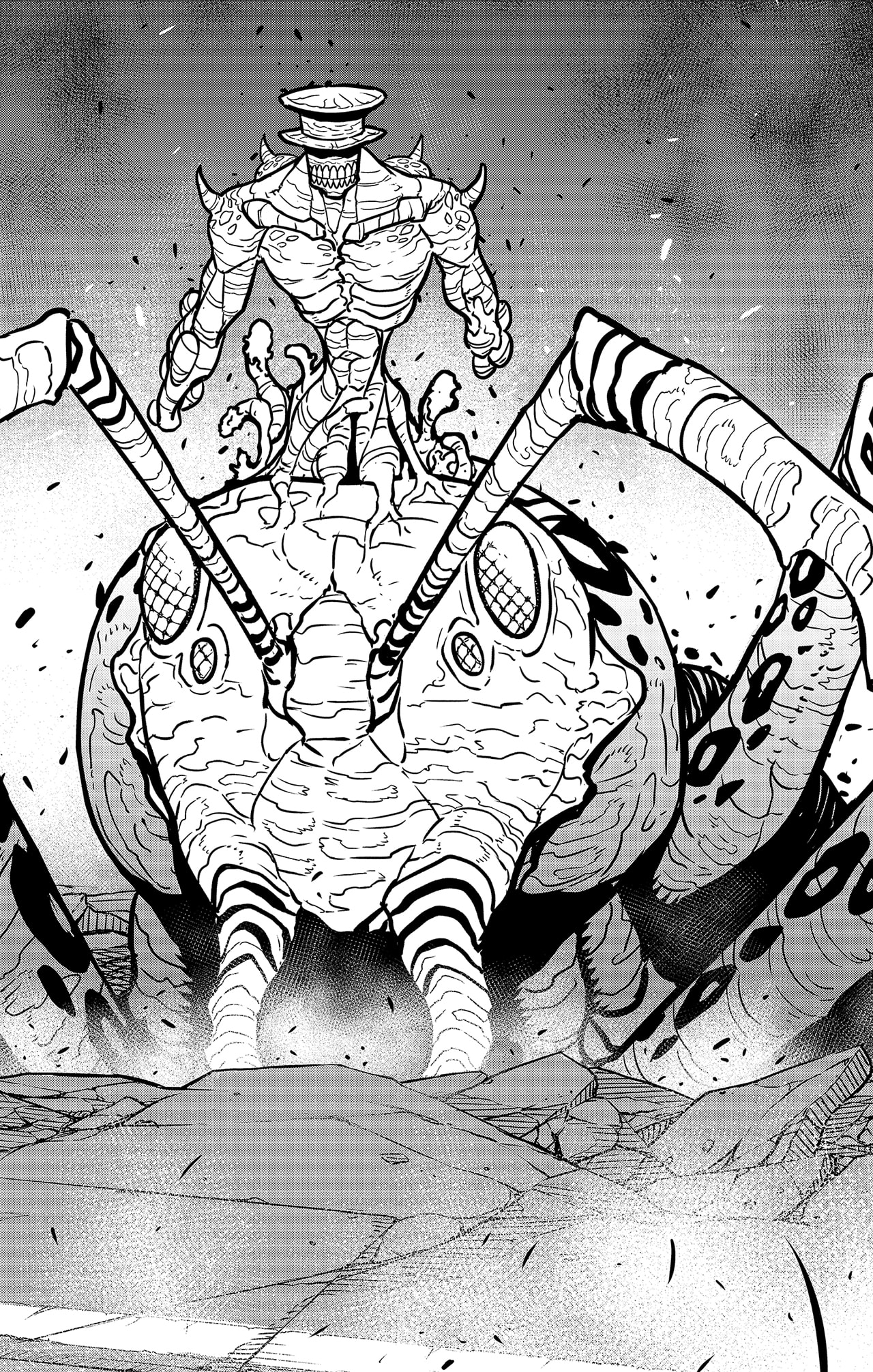 8Kaijuu Chapter 42 Gambar 24