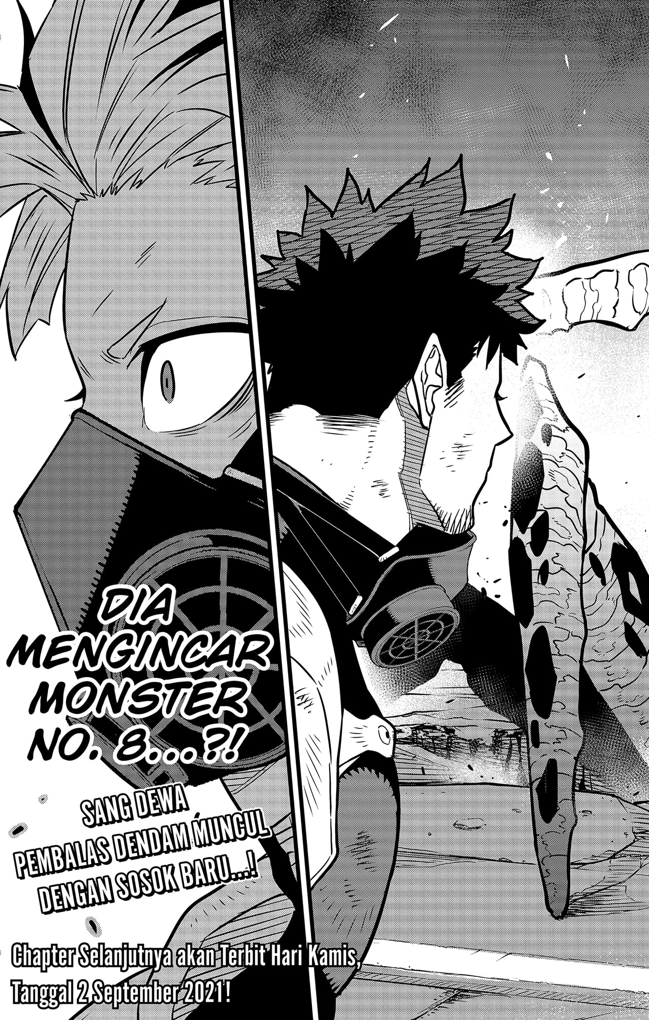 8Kaijuu Chapter 42 Gambar 25