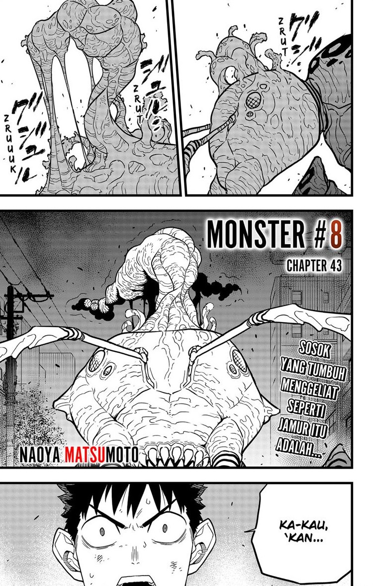 8Kaijuu Chapter 43 Gambar 1
