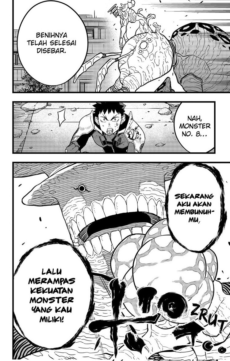 8Kaijuu Chapter 43 Gambar 12