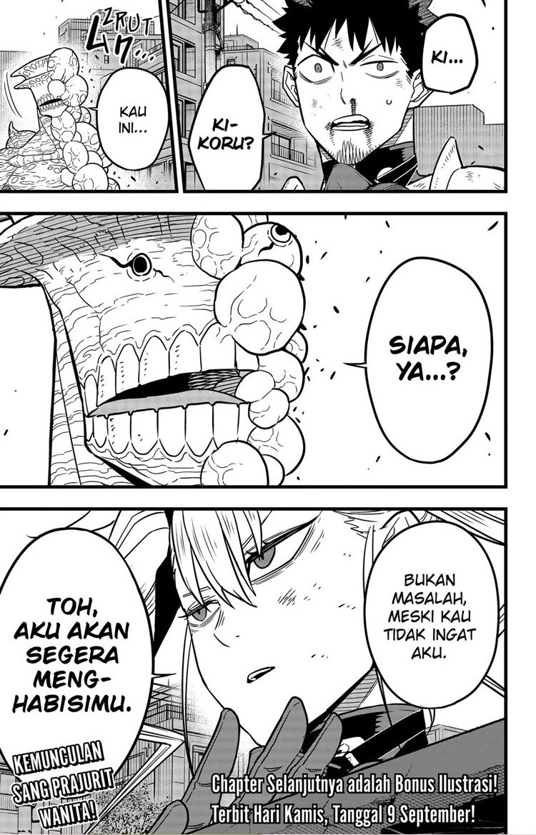 8Kaijuu Chapter 43 Gambar 19