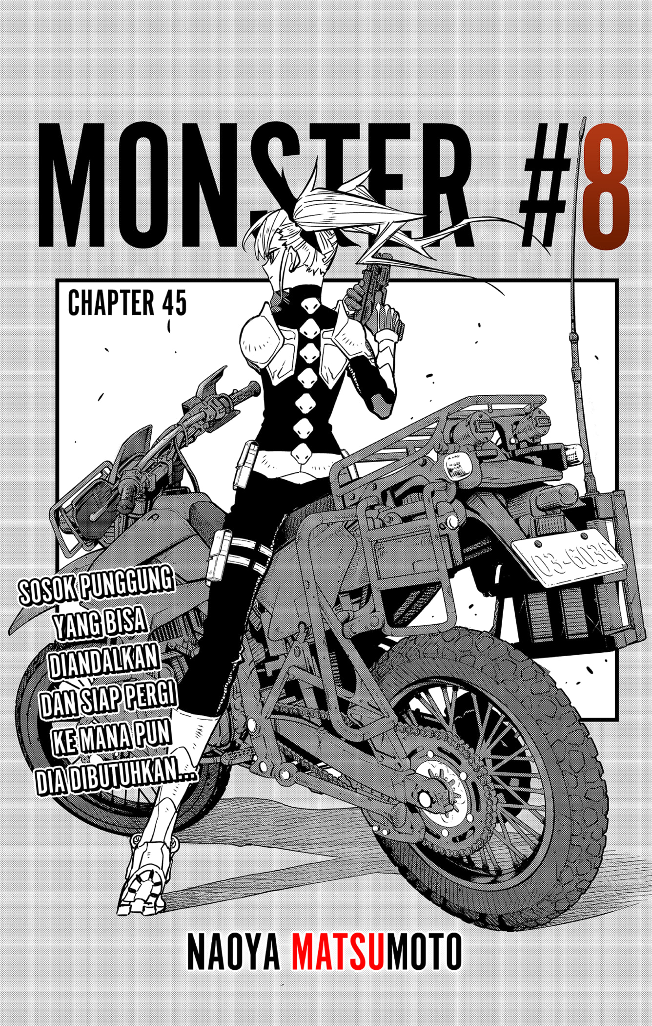 8Kaijuu Chapter 45 Gambar 1